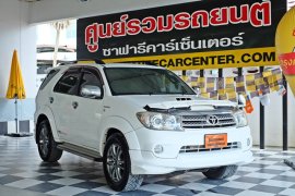 TOYOTA FORTUNER [ 3.0 ] TRD SPORTIVO 4WD AT ปี 2009